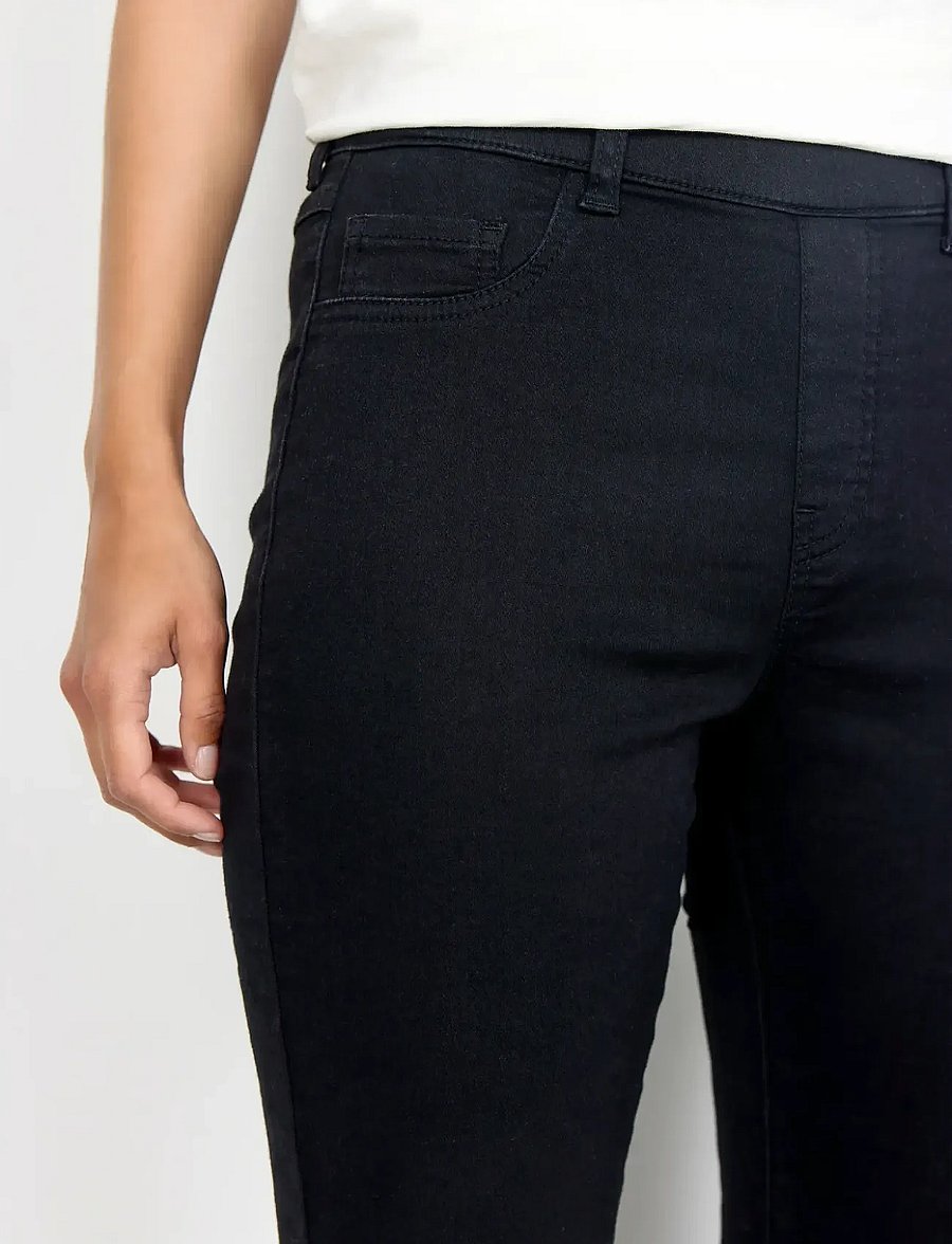 Soyaconcept - SC-NADIRA - kitsalõikelised püksid - black - 5