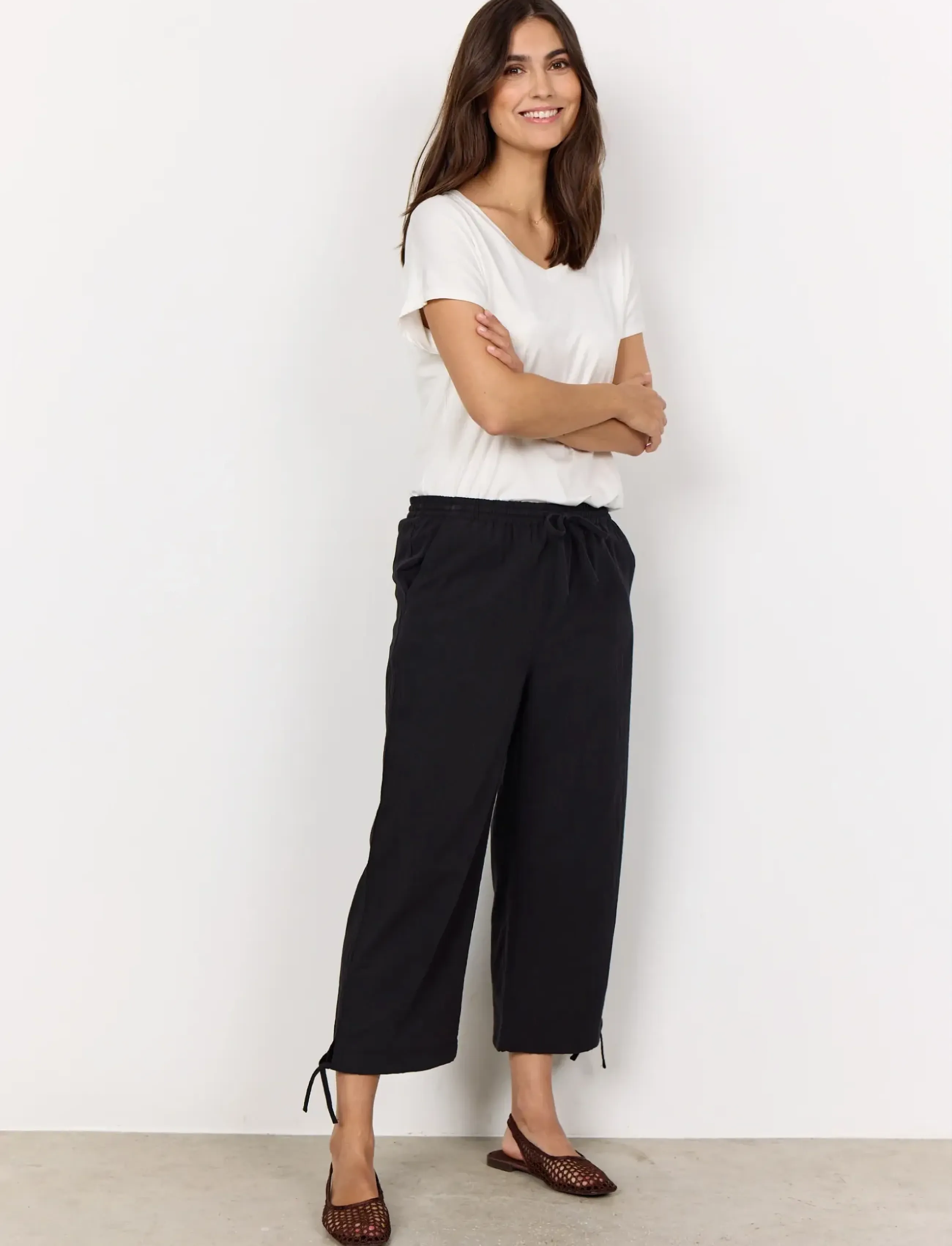 Soyaconcept Sc-Cissie, XS, Black, Bukser > Culottes, Dame