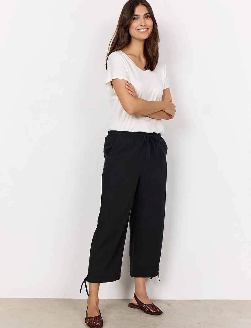 Soyaconcept - SC-CISSIE - jupes-culottes - black - 0