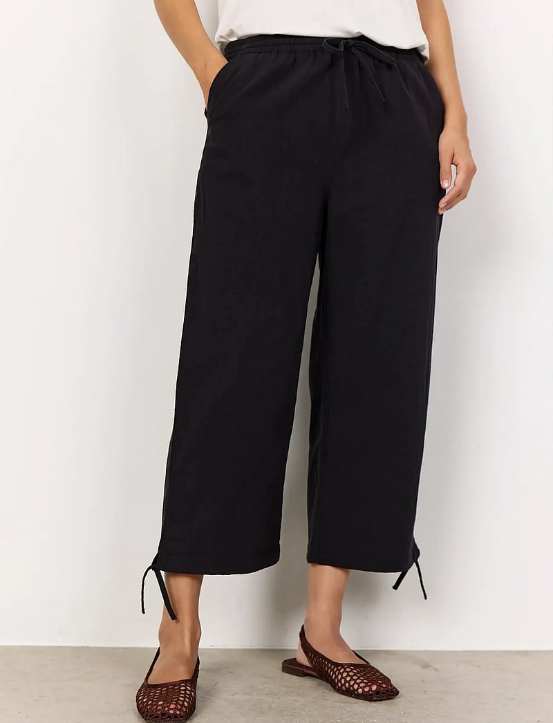 Soyaconcept - SC-CISSIE - jupes-culottes - black - 4