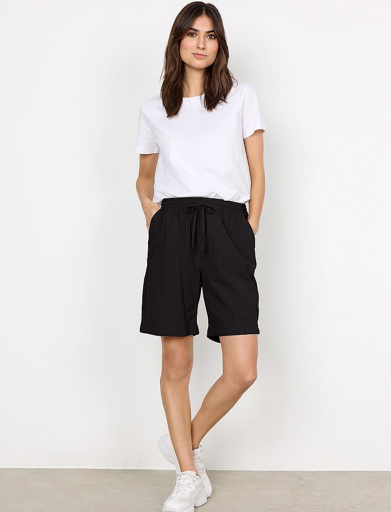 Soyaconcept - SC-CISSIE - casual shorts - black - 0