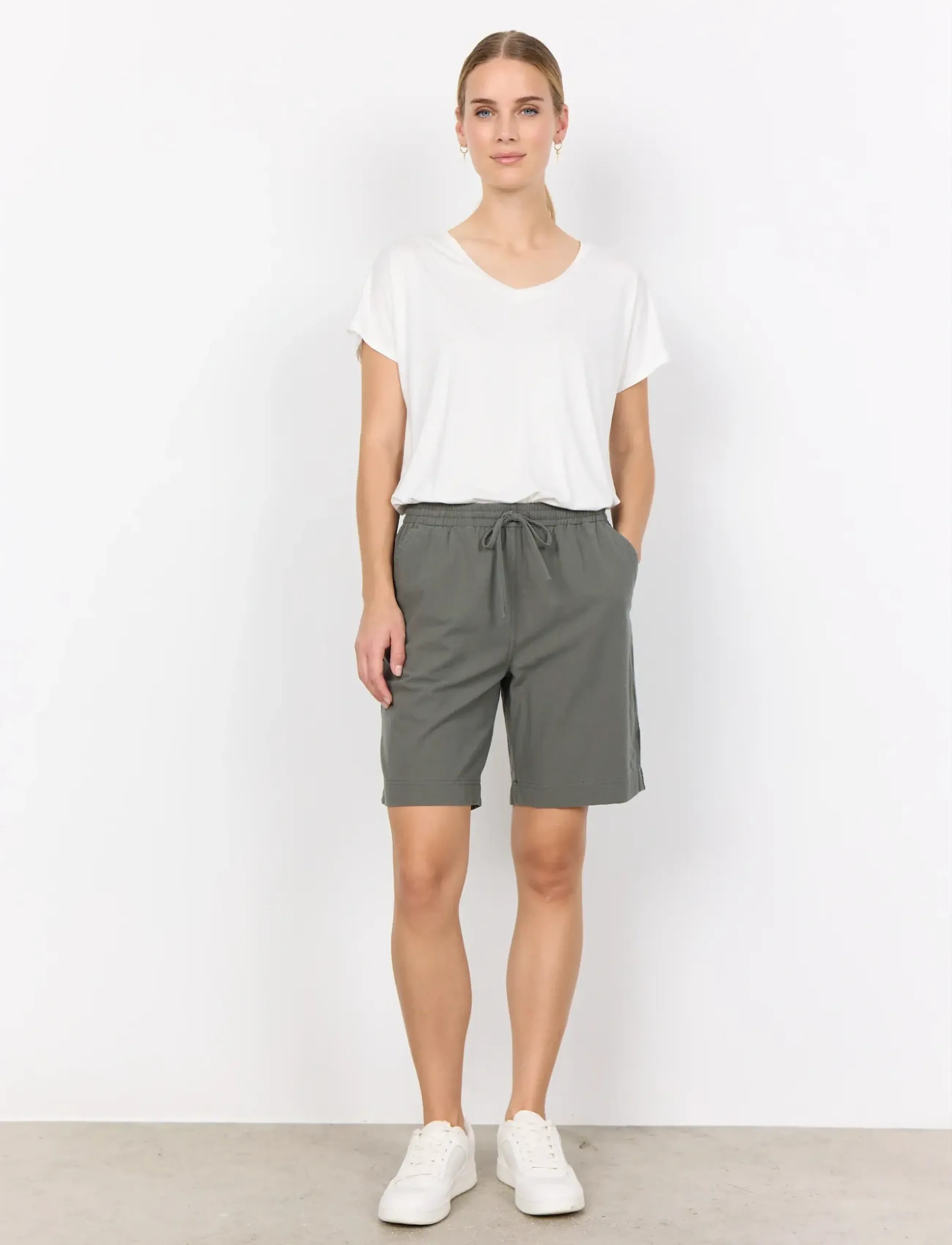 Soyaconcept - SC-CISSIE - sweat shorts - misty - 4