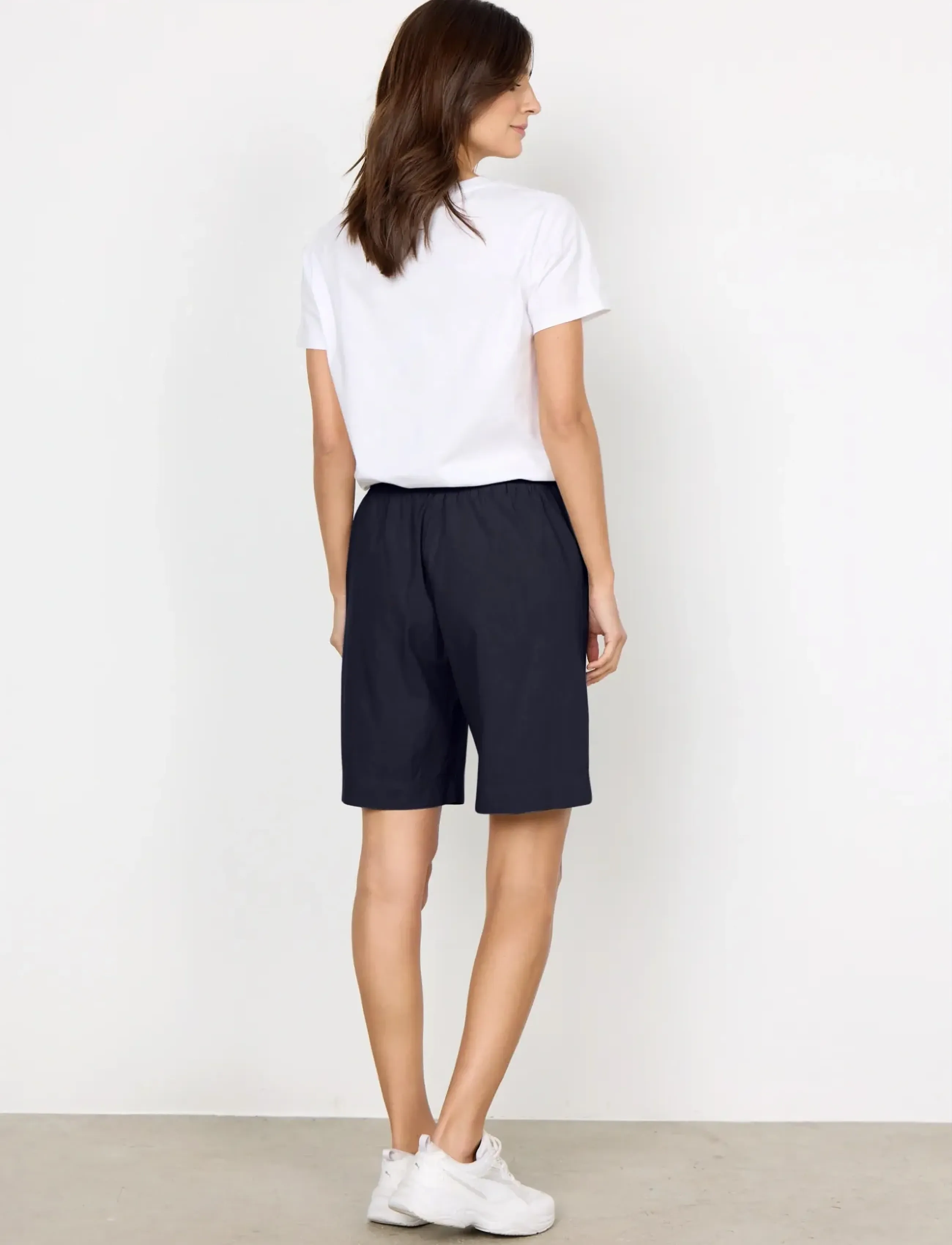 Soyaconcept - SC-CISSIE - sweatshorts - navy - 4