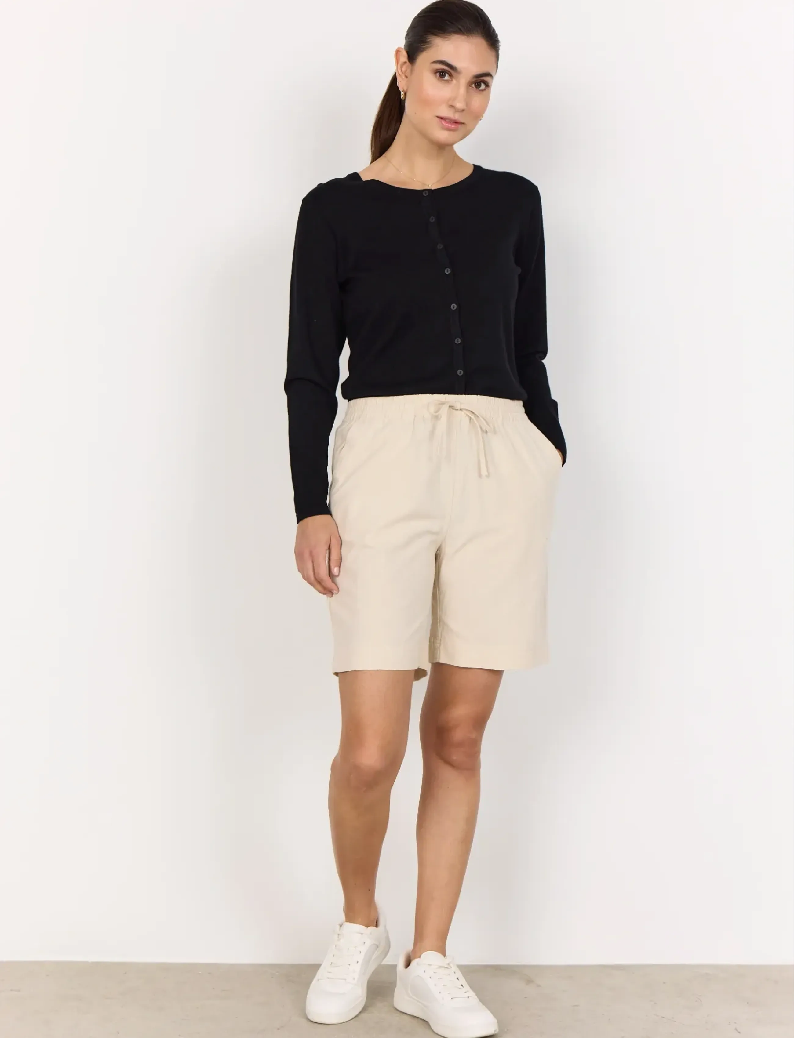 Soyaconcept - SC-CISSIE - sweat shorts - sand - 4