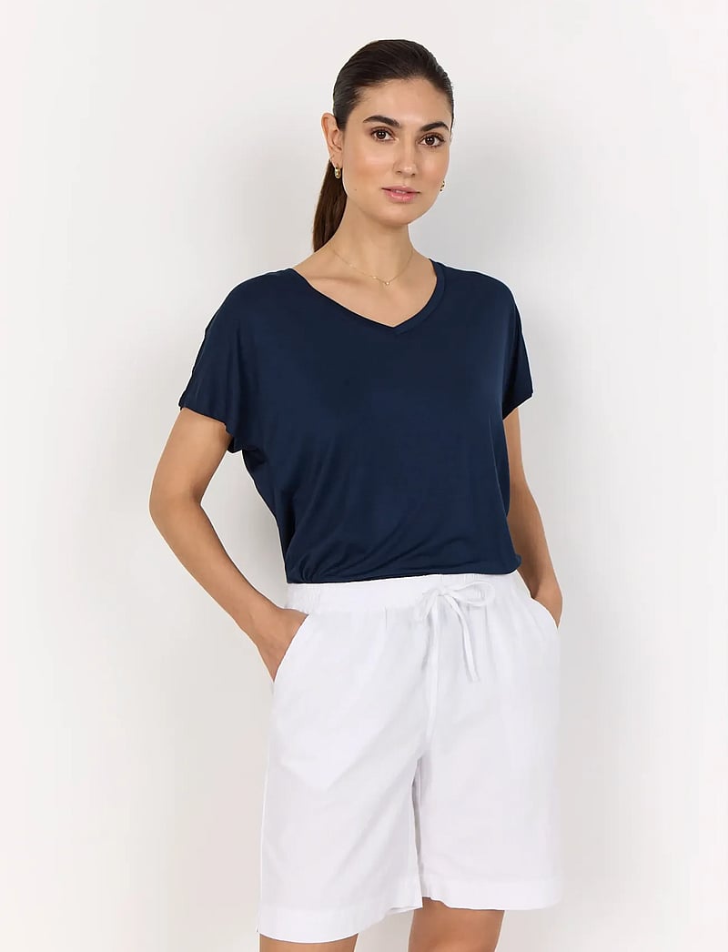 Soyaconcept - SC-CISSIE - lühikesed dressipüksid - white - 0