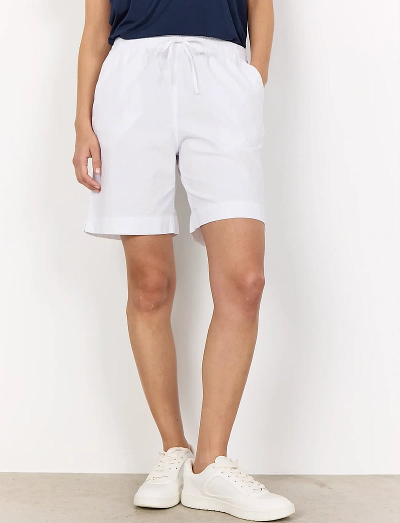 Soyaconcept - SC-CISSIE - lühikesed dressipüksid - white - 3
