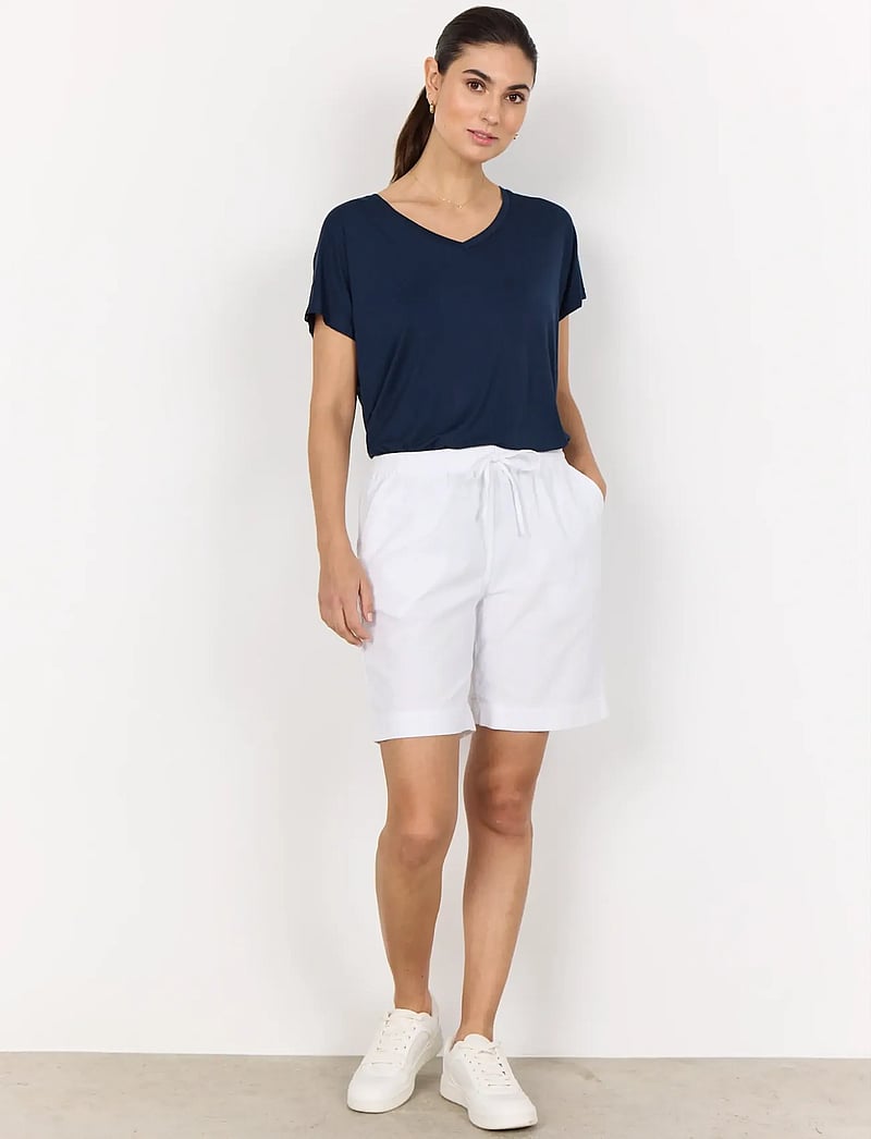 Soyaconcept - SC-CISSIE - lühikesed dressipüksid - white - 4
