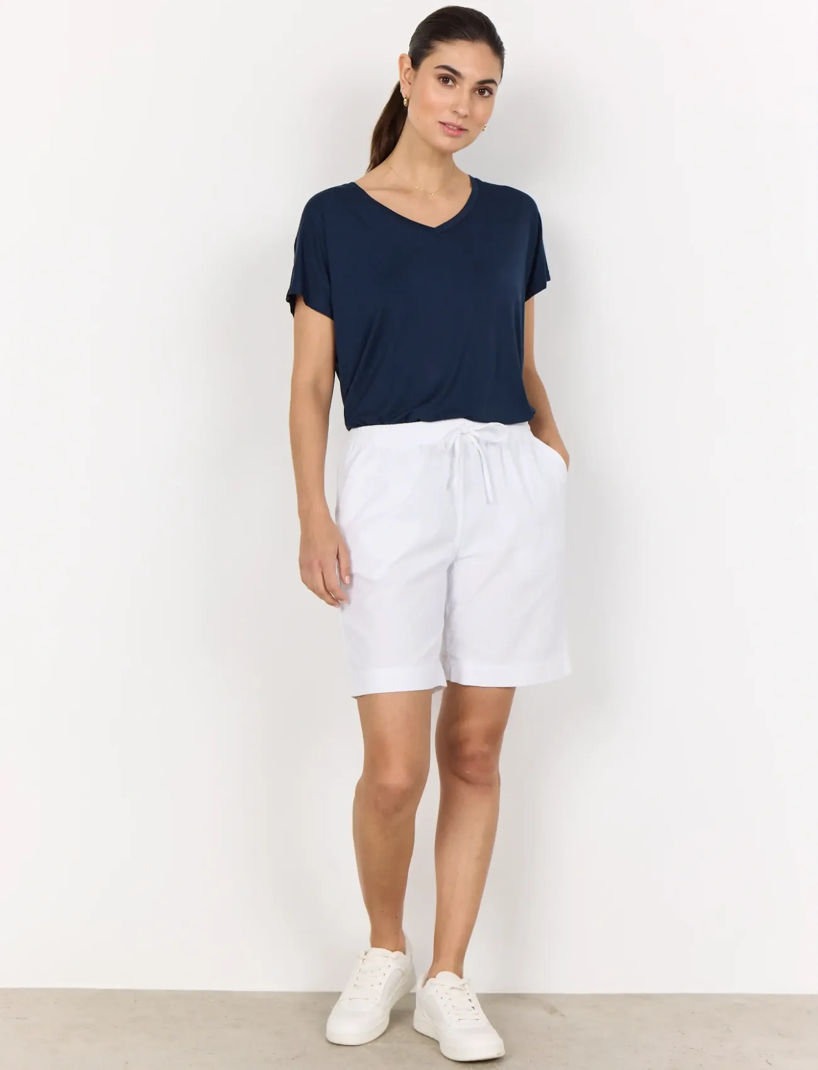 Soyaconcept - SC-CISSIE - lühikesed dressipüksid - white - 4