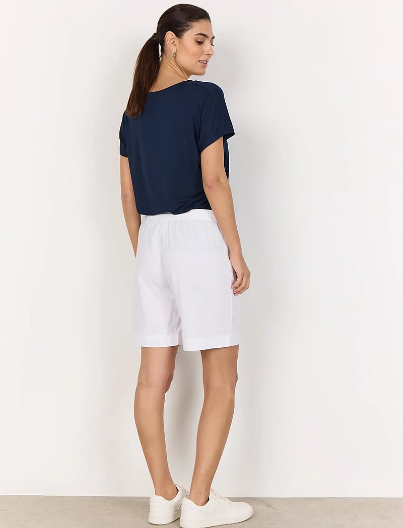 Soyaconcept - SC-CISSIE - lühikesed dressipüksid - white - 5
