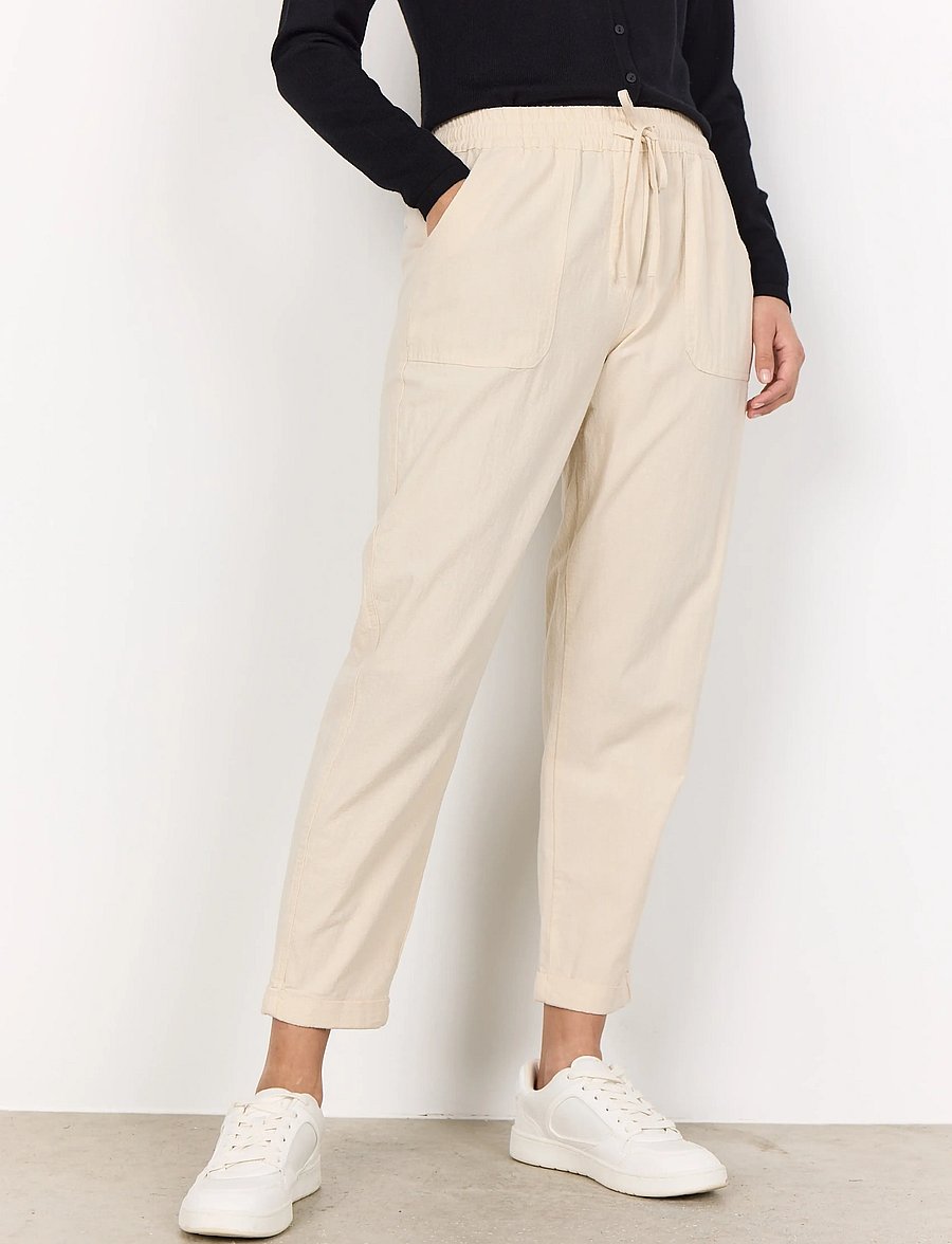 Soyaconcept - SC-CISSIE - slim fit-byxor - 1500 sand - 3