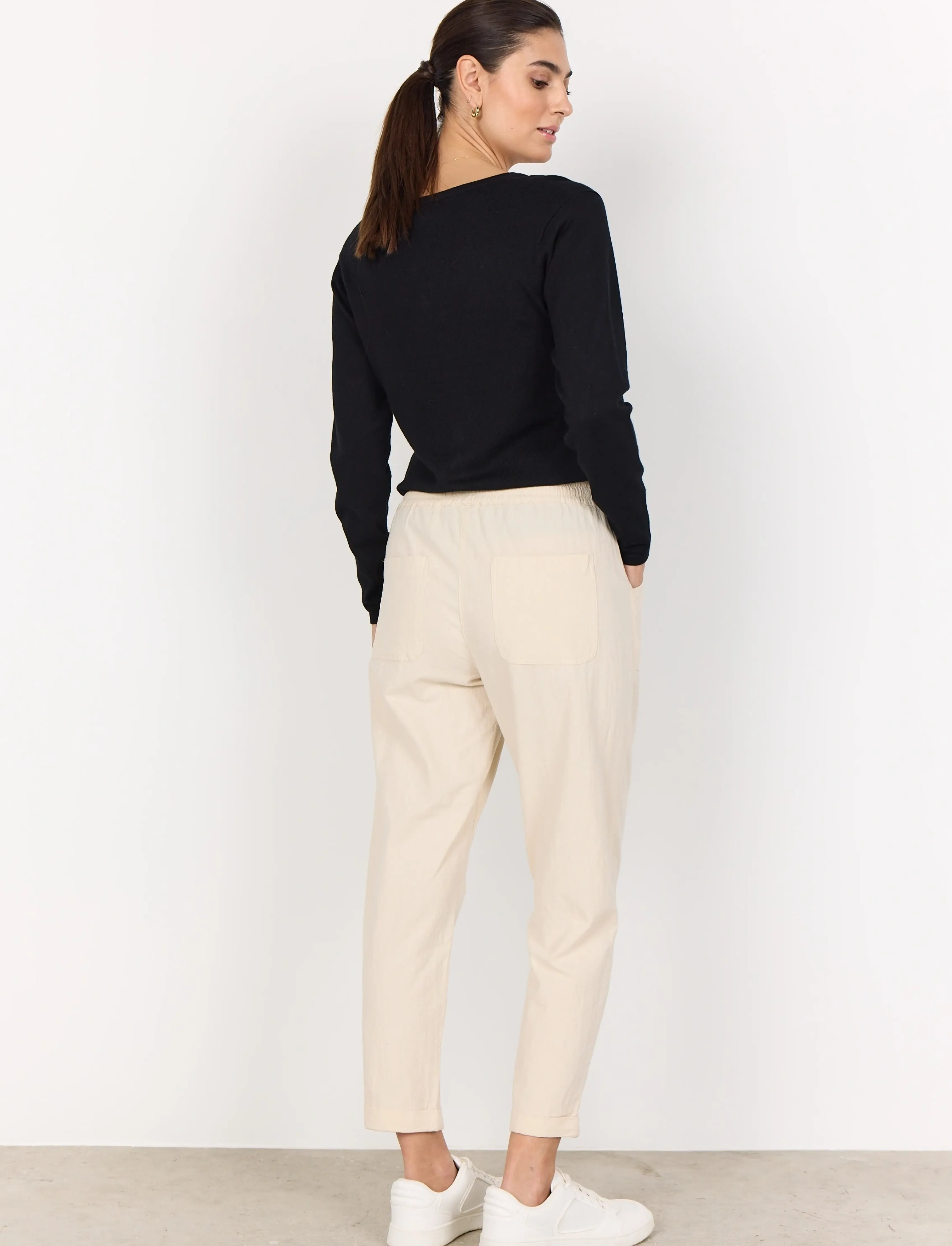 Soyaconcept - SC-CISSIE - slim fit-byxor - 1500 sand - 4