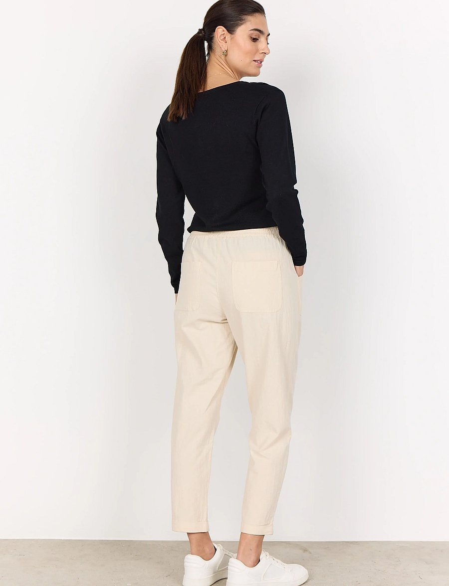 Soyaconcept - SC-CISSIE - slim fit-byxor - 1500 sand - 4