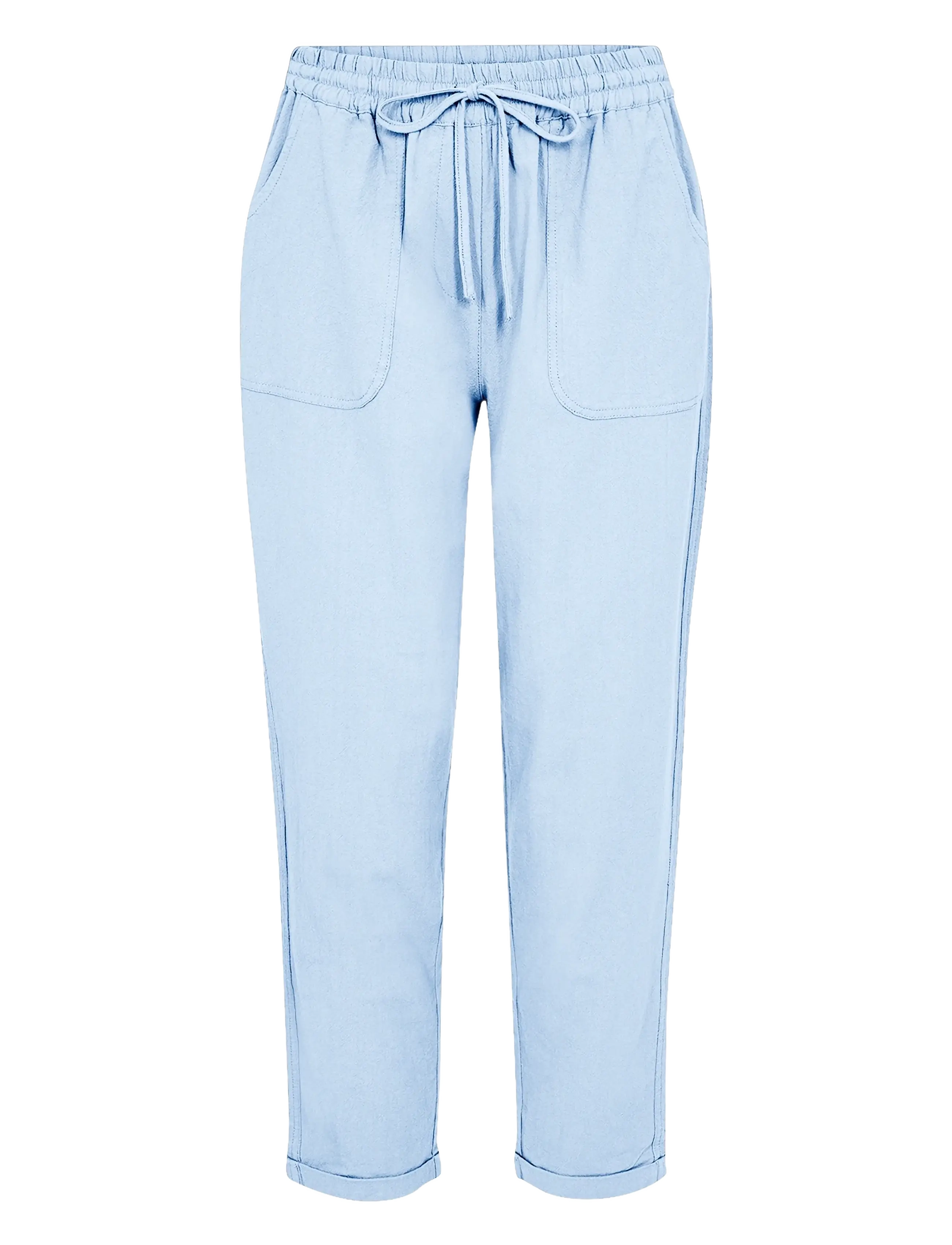 Soyaconcept Sc-Cissie, XS, Trousers, Blau - Joggers, Frauen