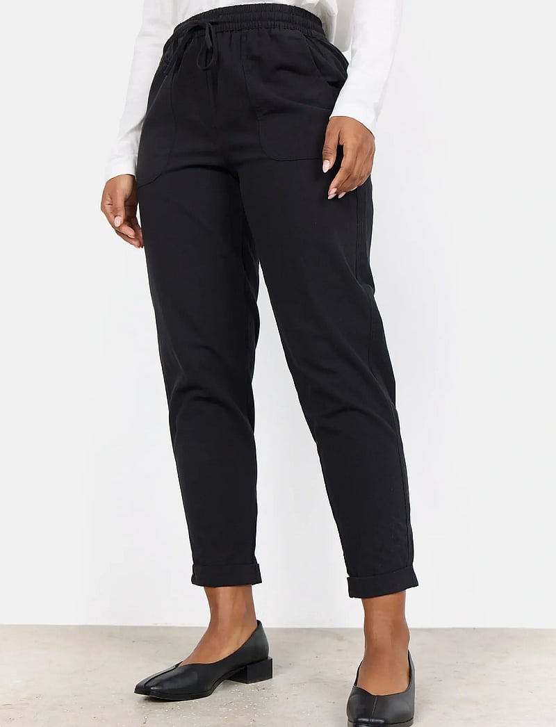 Soyaconcept - SC-CISSIE - joggersy - black - 4