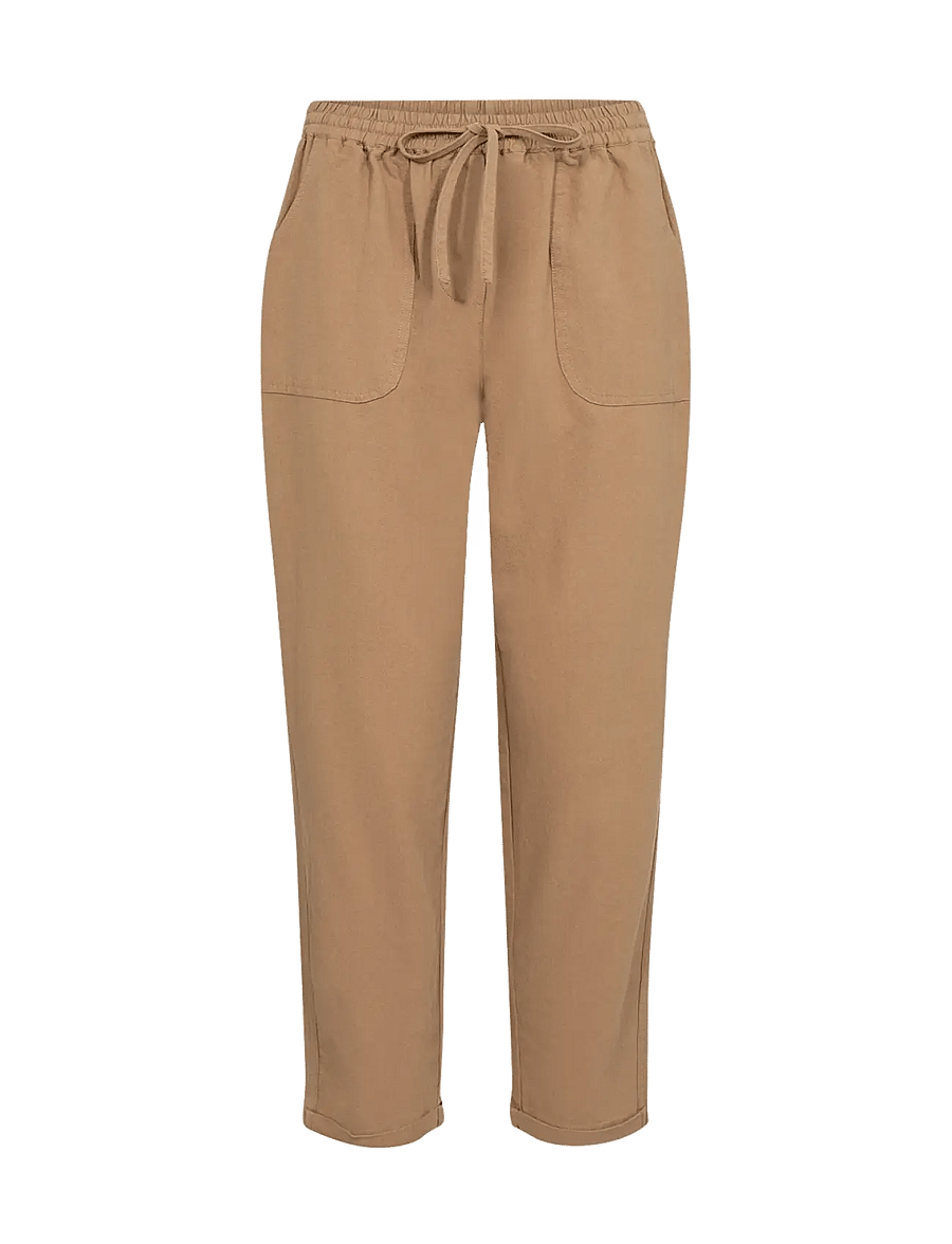 Soyaconcept - SC-CISSIE - slim fit-byxor - desert brown - 1
