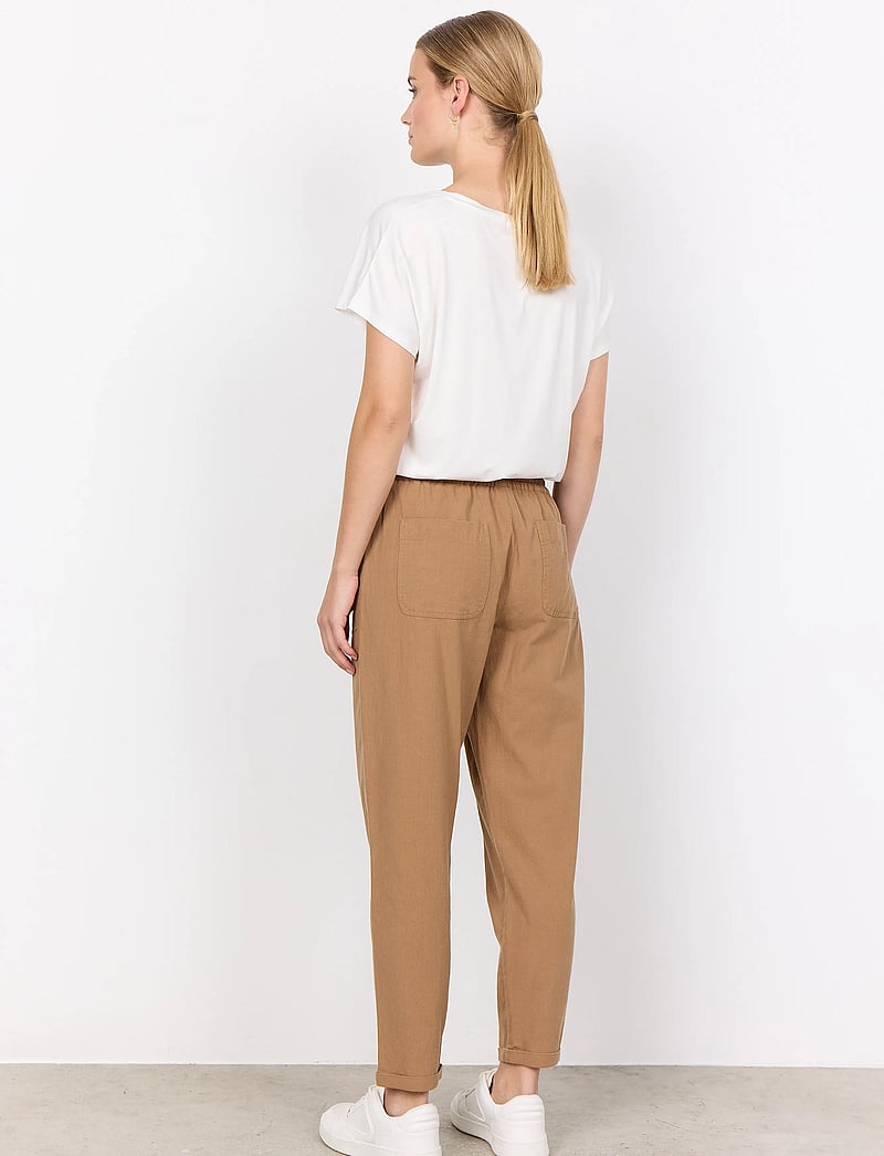 Soyaconcept - SC-CISSIE - joggersid - desert brown - 3