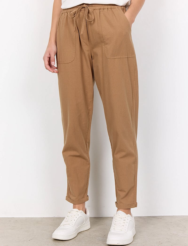 Soyaconcept - SC-CISSIE - joggersid - desert brown - 4