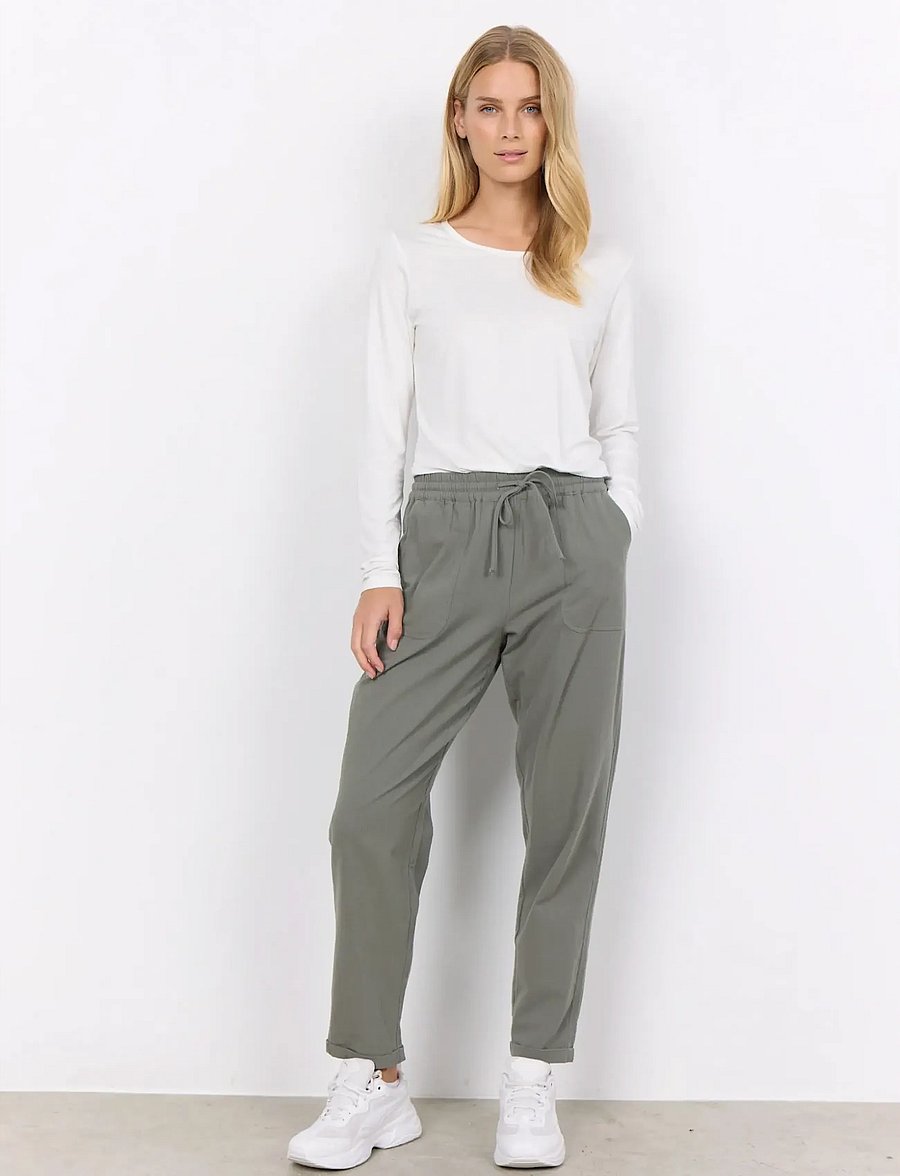 Soyaconcept - SC-CISSIE - slim fit-byxor - misty - 0