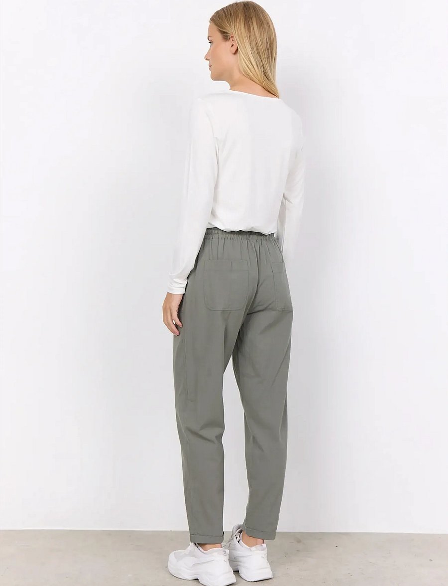 Soyaconcept - SC-CISSIE - slim fit-byxor - misty - 3