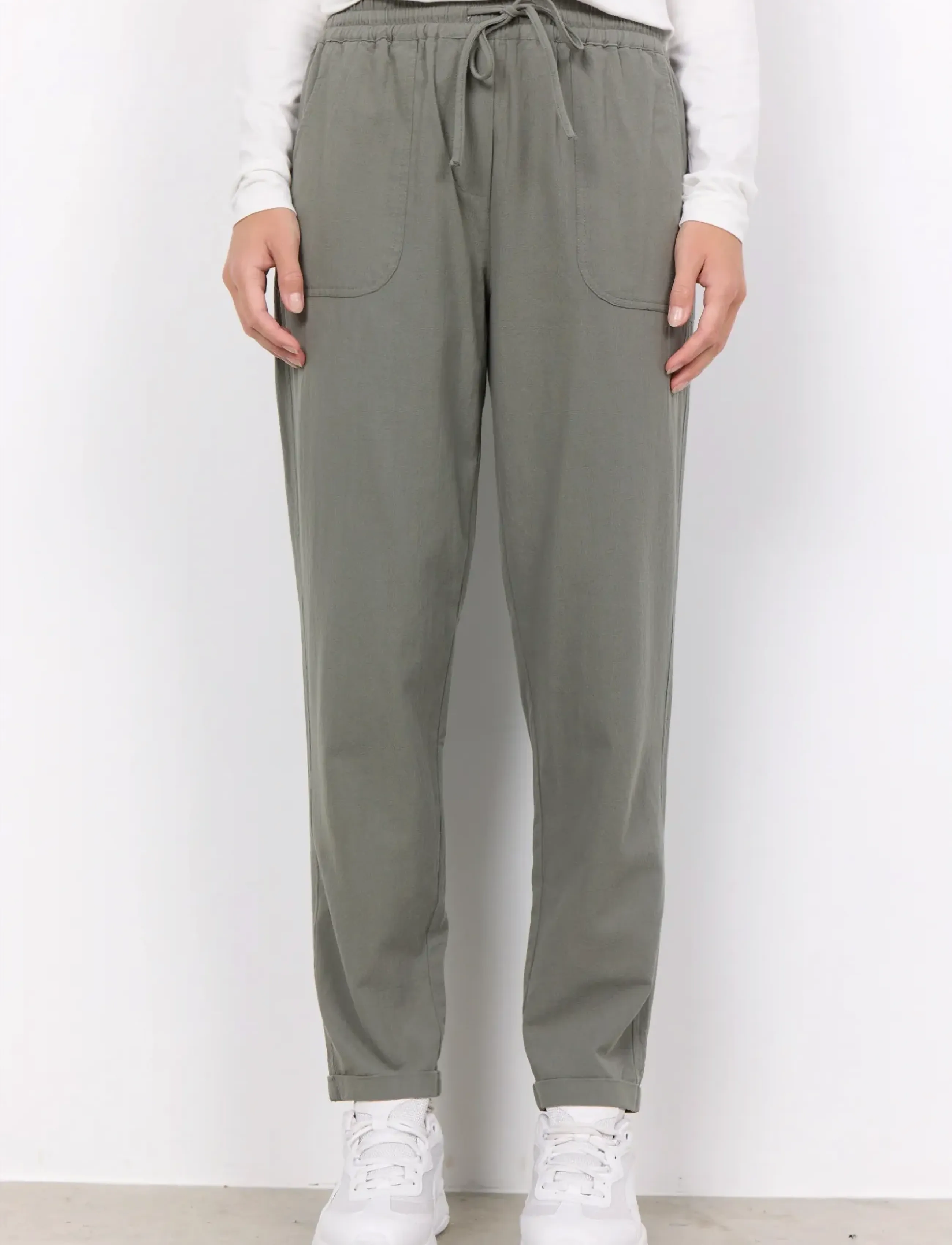 Soyaconcept - SC-CISSIE - slim fit bukser - misty - 4