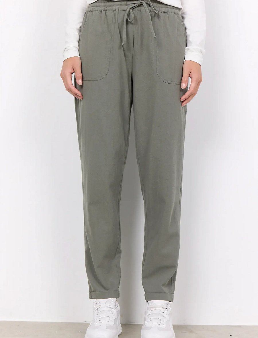 Soyaconcept - SC-CISSIE - slim fit-byxor - misty - 4
