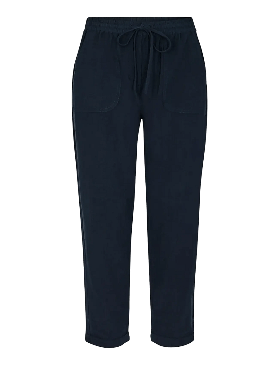 Soyaconcept - SC-CISSIE - kitsalõikelised püksid - navy - 1