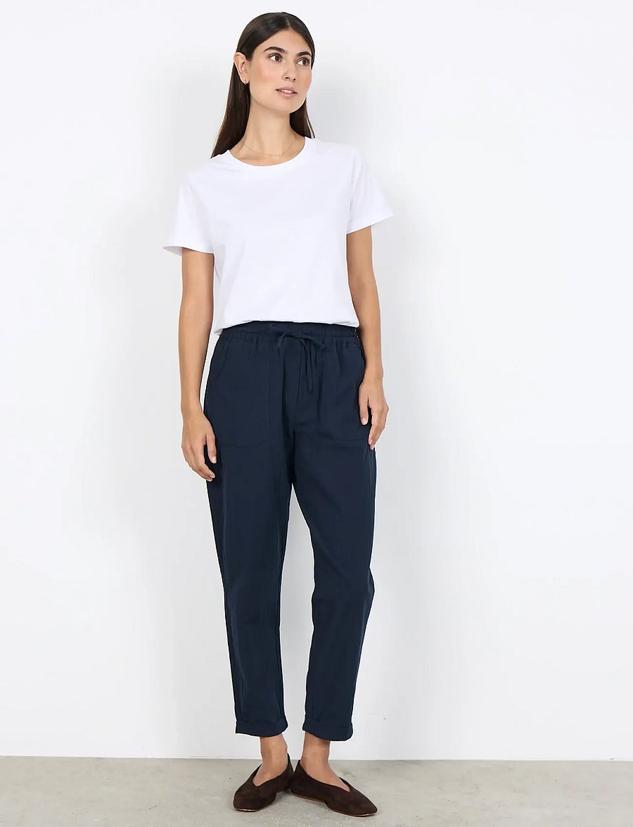 Soyaconcept - SC-CISSIE - slim fit-byxor - navy - 0