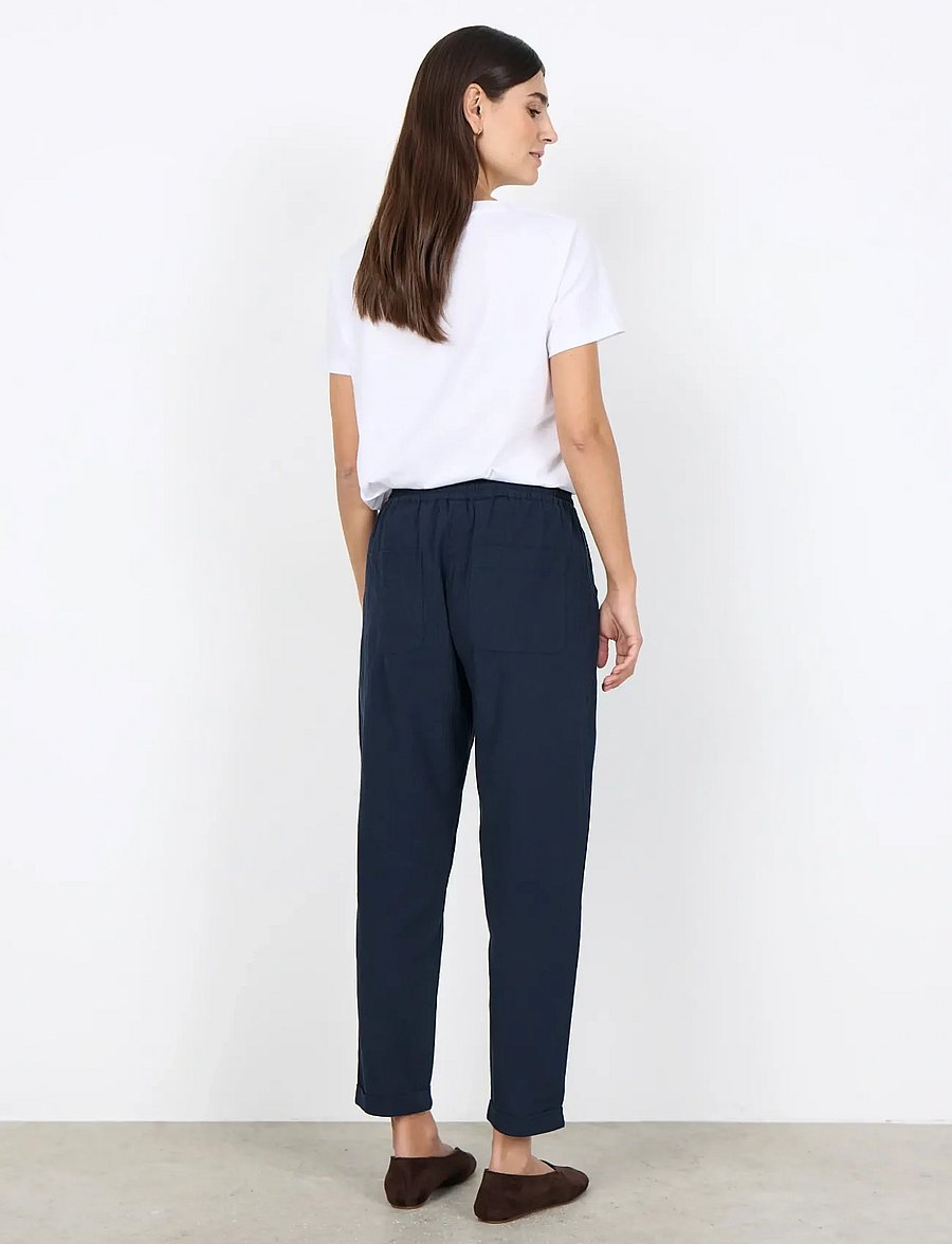 Soyaconcept - SC-CISSIE - slim fit-byxor - navy - 3