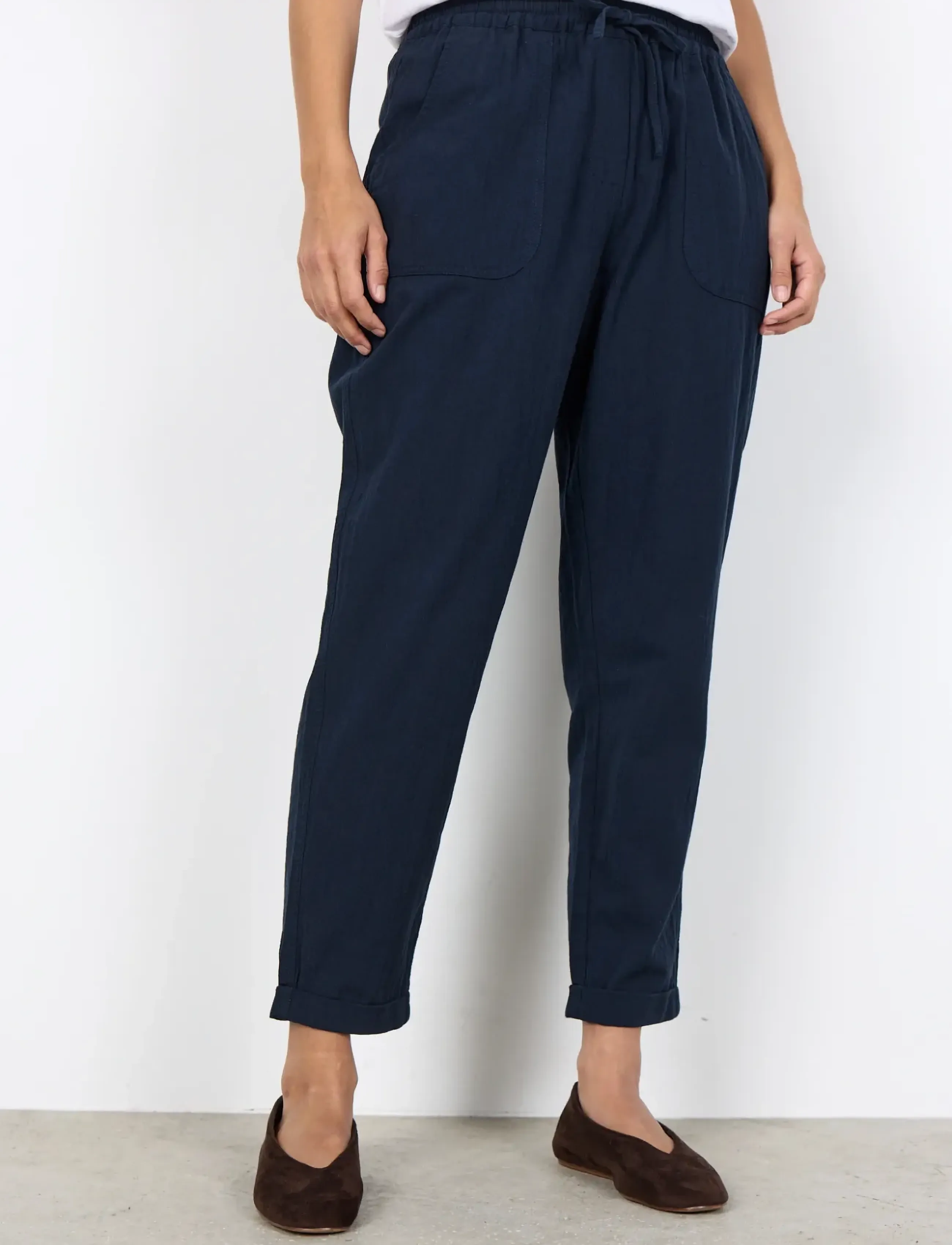 Soyaconcept - SC-CISSIE - slim fit-byxor - navy - 4