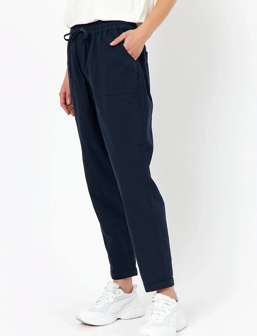 Soyaconcept - SC-CISSIE - slim fit-byxor - navy - 5