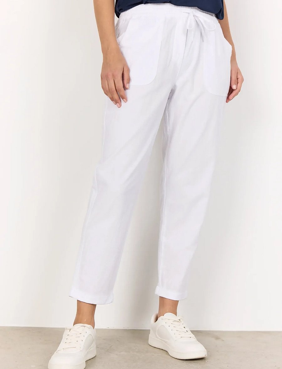 Soyaconcept - SC-CISSIE - slim-fit hosen - white - 4