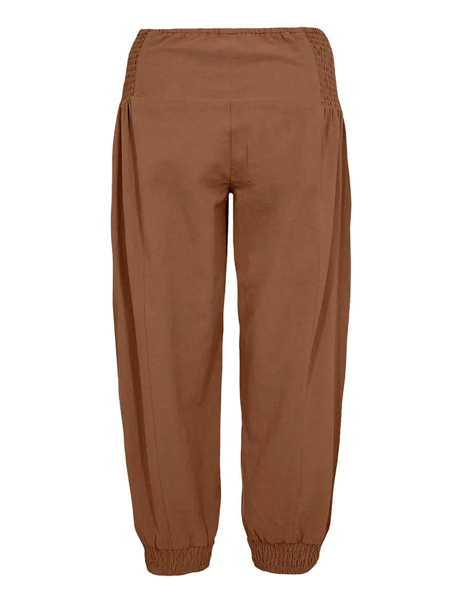Soyaconcept - SC-CISSIE - caprihose - 8710 toffee - 2
