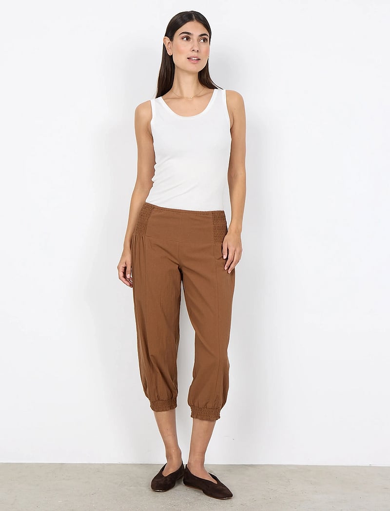 Soyaconcept - SC-CISSIE - joggers - 8710 toffee - 0