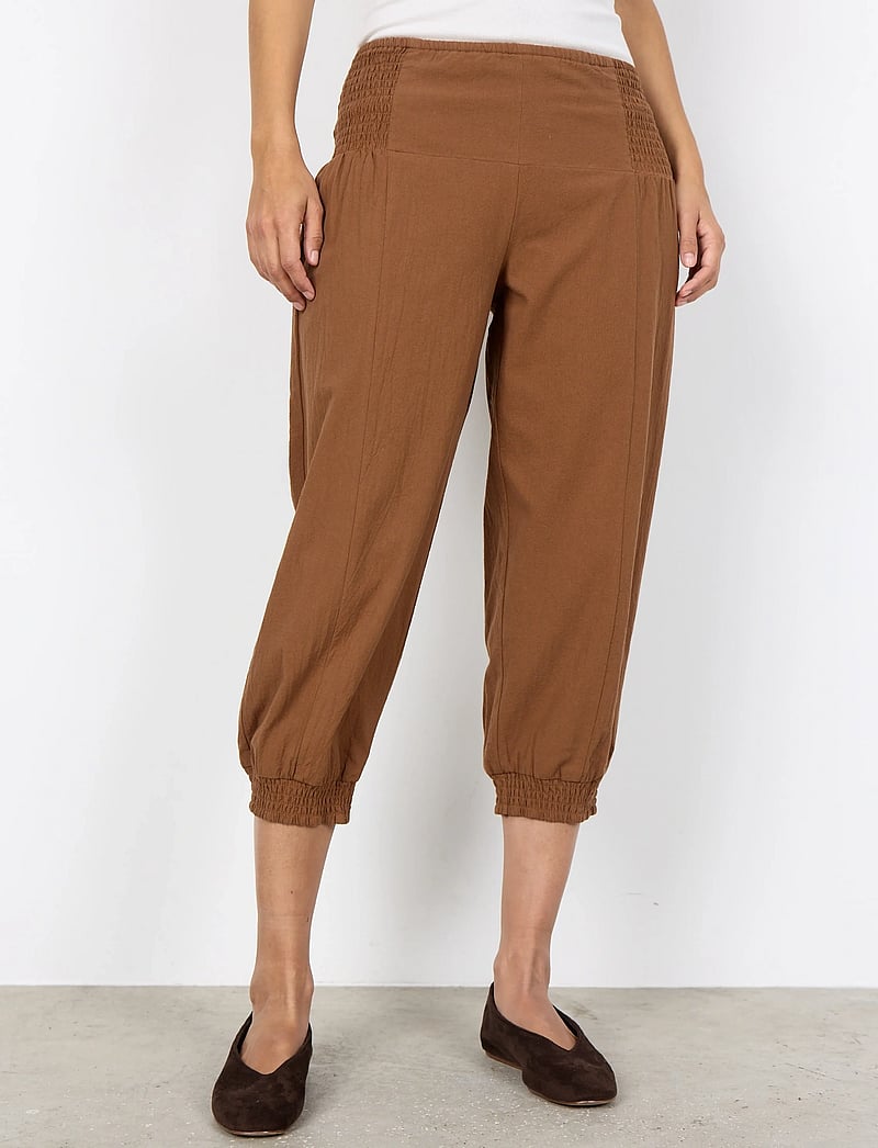 Soyaconcept - SC-CISSIE - joggers - 8710 toffee - 3