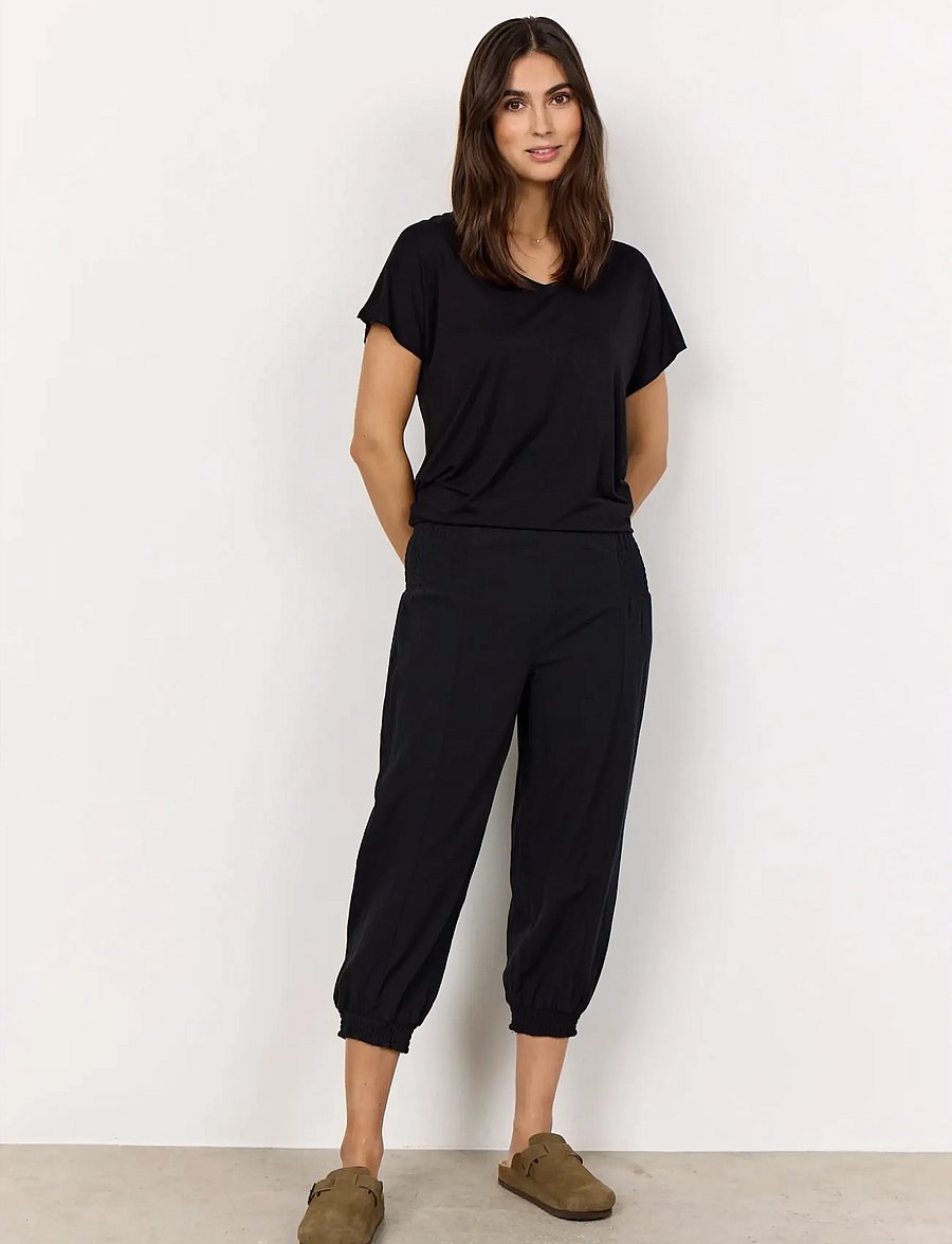Soyaconcept - SC-CISSIE - caprihose - black - 0