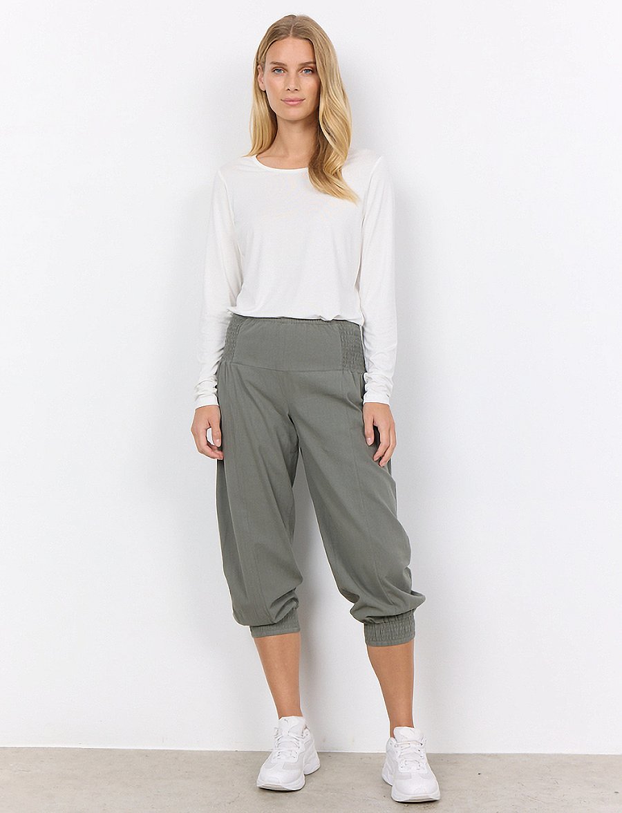 Soyaconcept - SC-CISSIE - spodnie capri - misty - 0