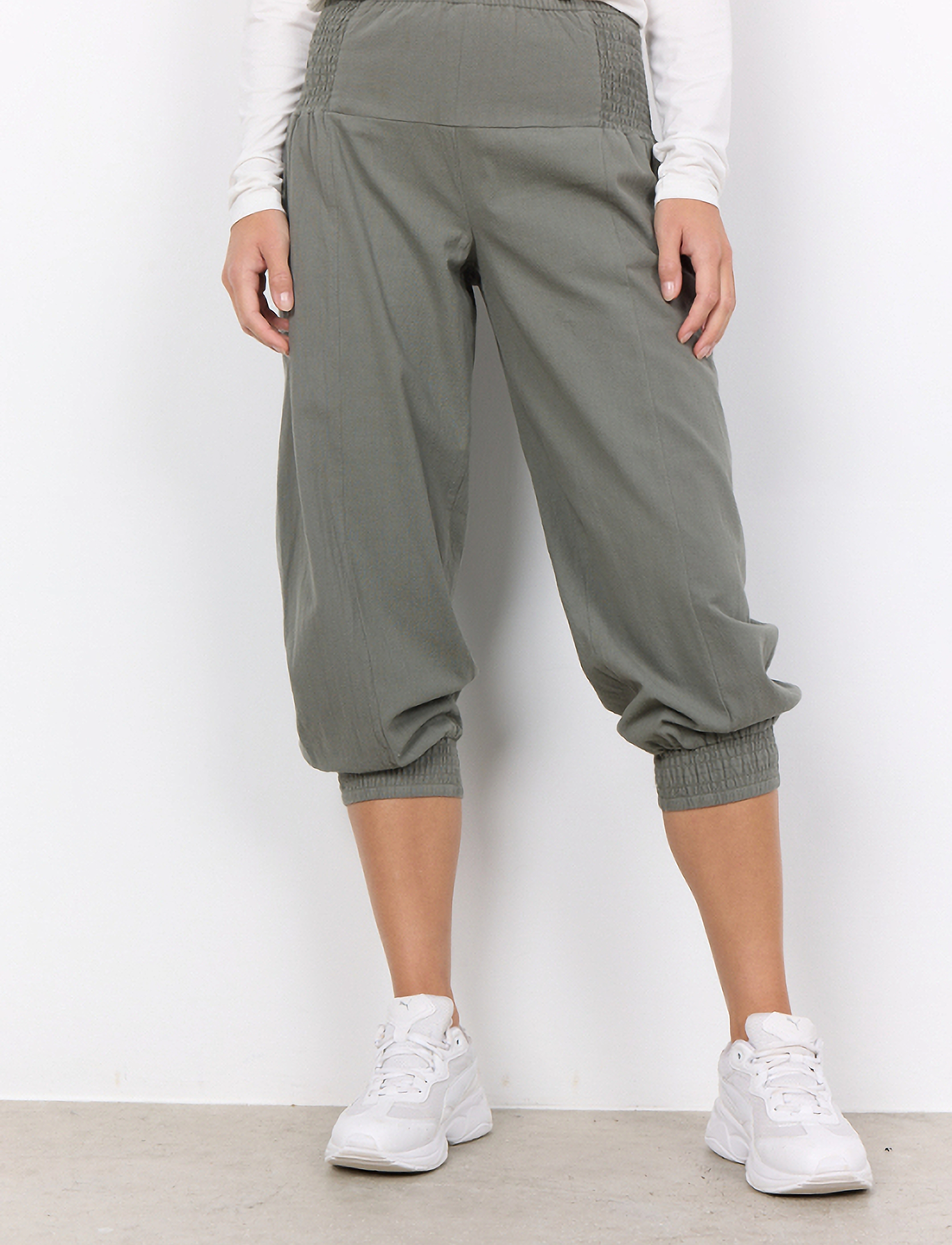 Soyaconcept - SC-CISSIE - capri byxor - misty - 3