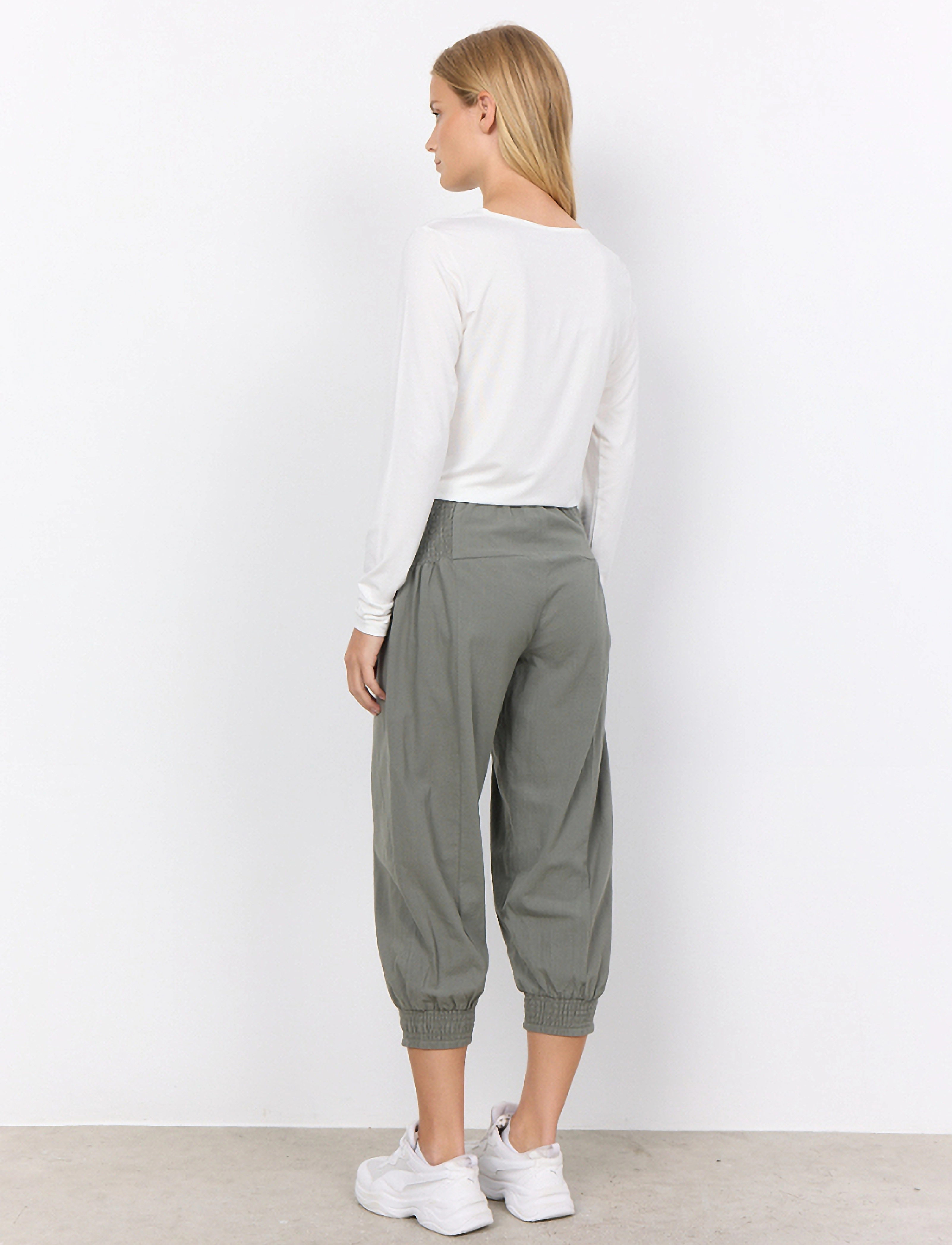 Soyaconcept - SC-CISSIE - capri byxor - misty - 4