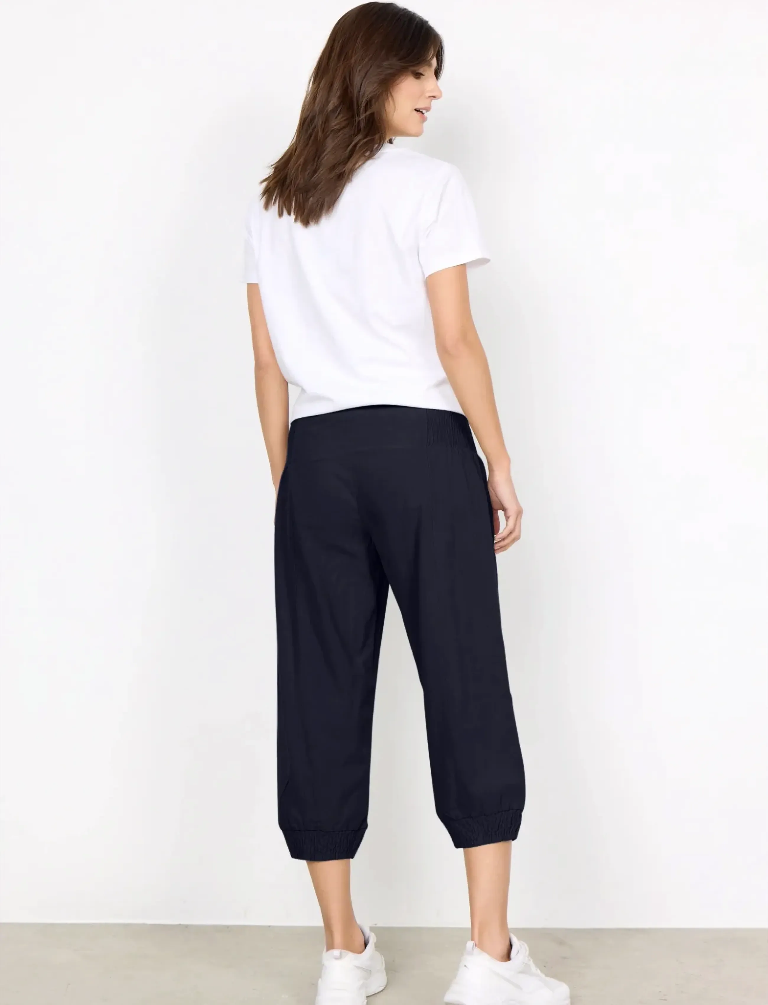 Soyaconcept - SC-CISSIE - capri pants - navy - 3