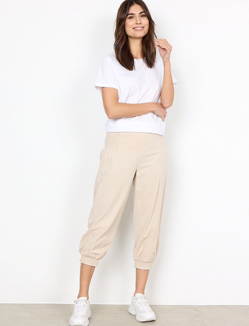 Soyaconcept - SC-CISSIE - capri bukser - sand - 0