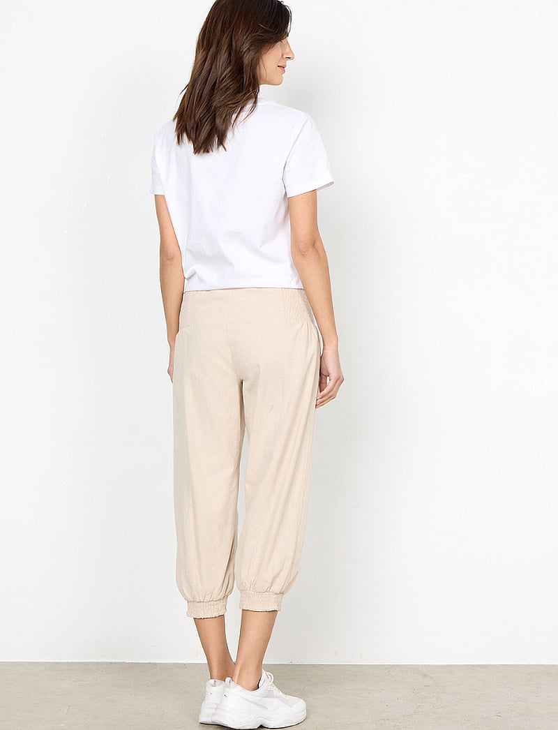 Soyaconcept - SC-CISSIE - capri bukser - sand - 3