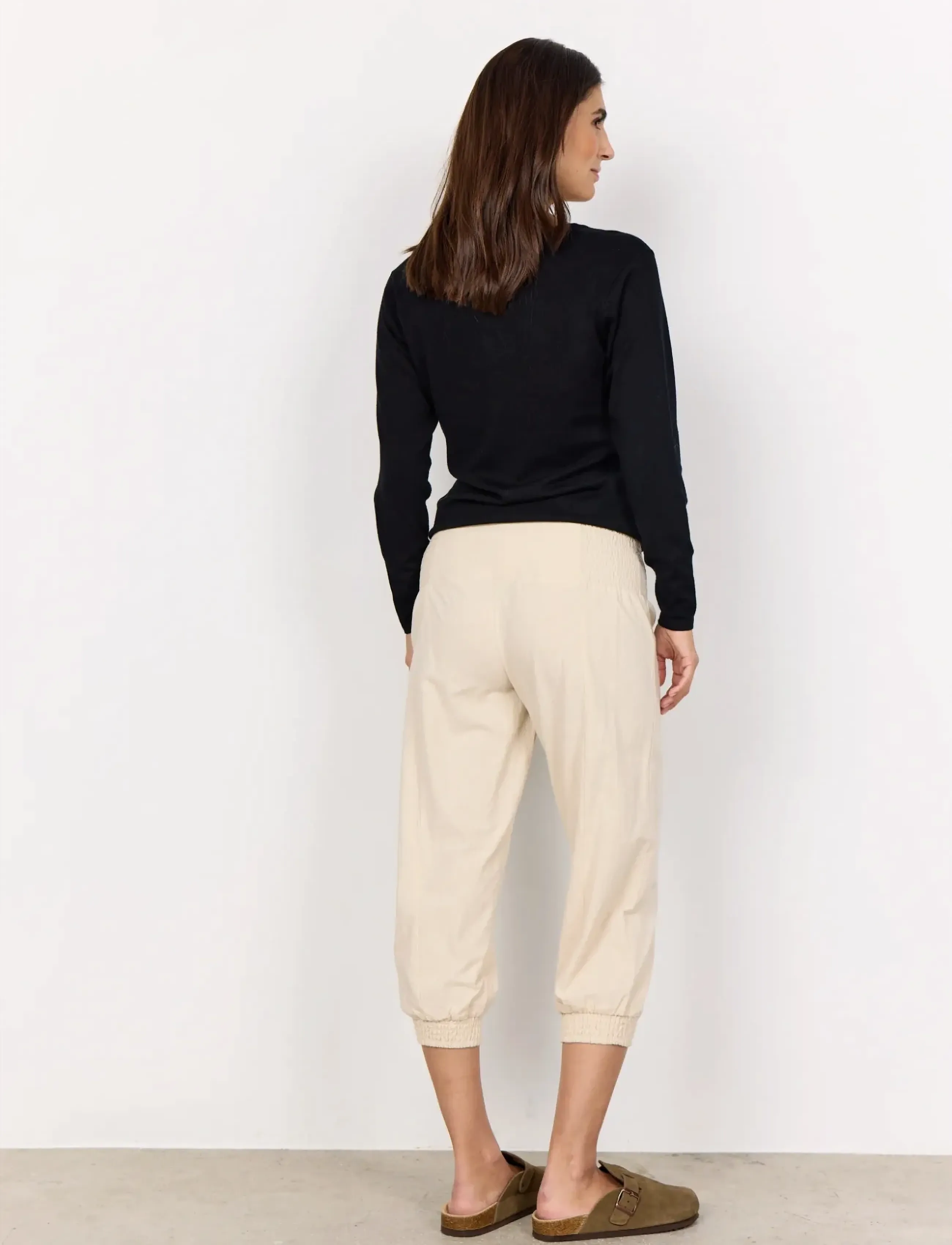 Soyaconcept - SC-CISSIE - casual bukser - sand - 3