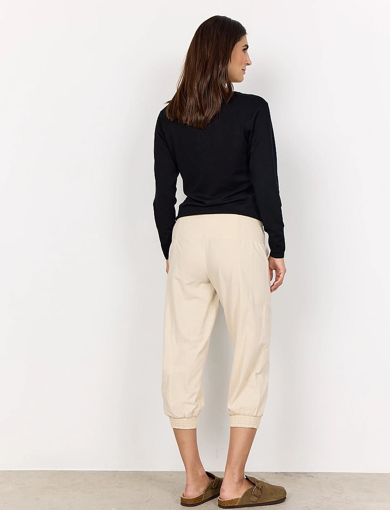 Soyaconcept - SC-CISSIE - capri bukser - sand - 4