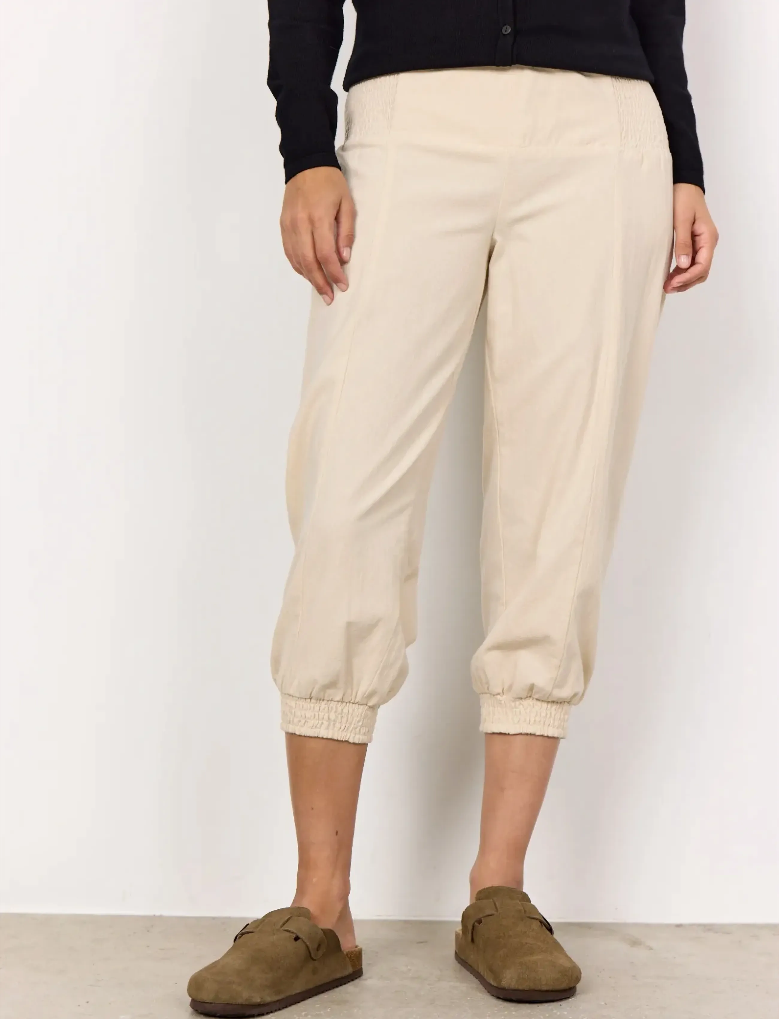 Soyaconcept - SC-CISSIE - casual bukser - sand - 4
