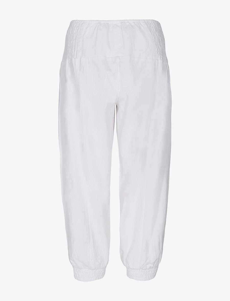 Soyaconcept - SC-CISSIE - capri bukser - white - 2