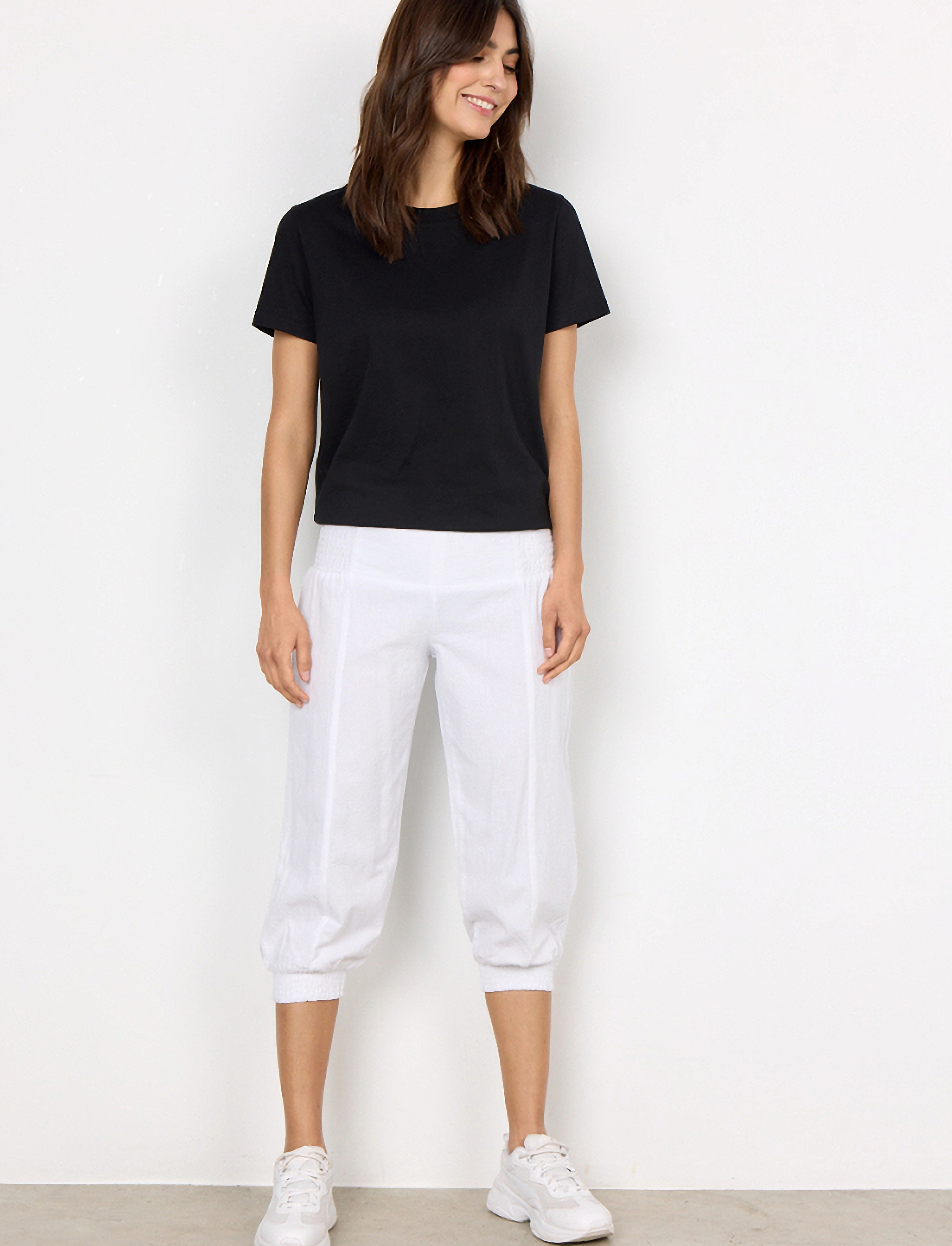 Soyaconcept SC-CISSIE - Hosen - WHITE / white