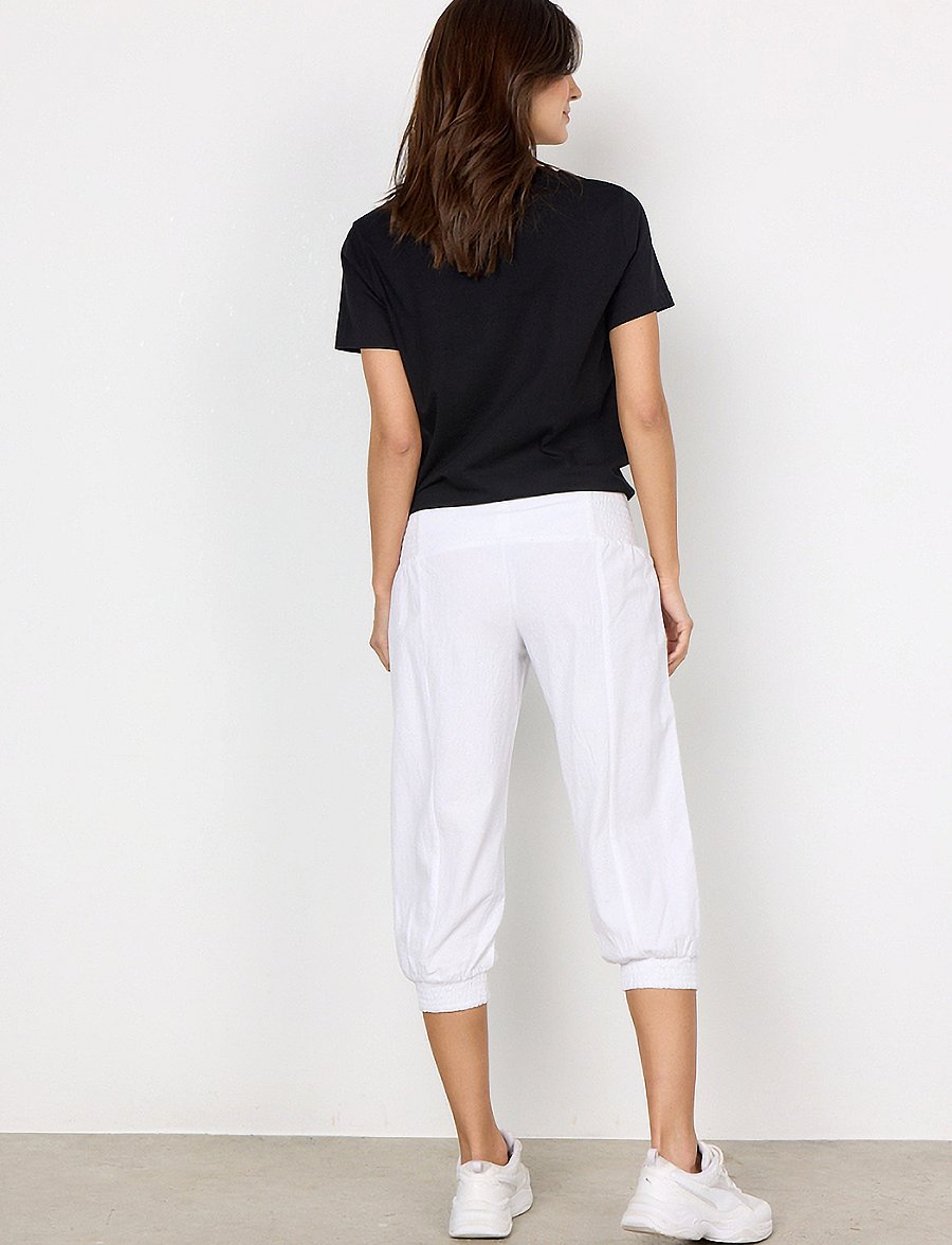 Soyaconcept - SC-CISSIE - capri bukser - white - 3
