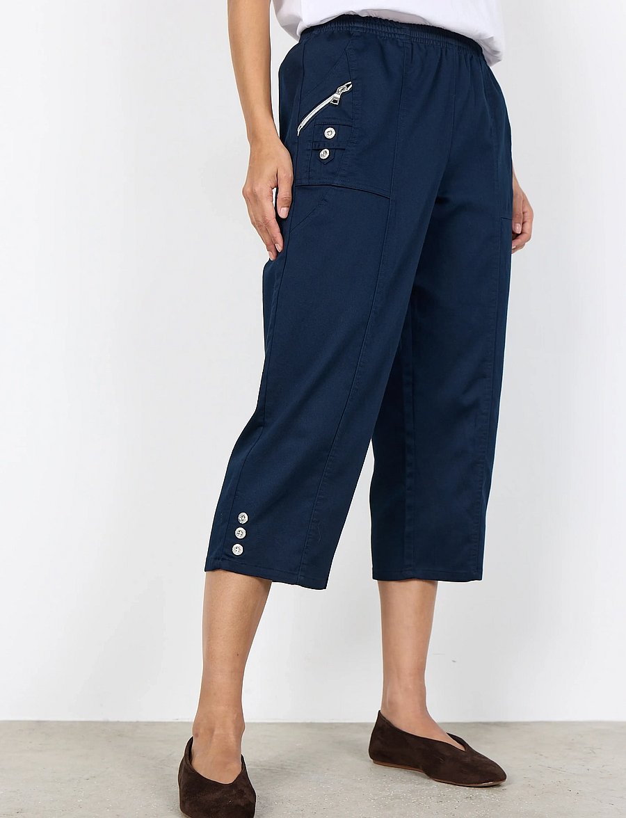 Soyaconcept - SC-AKILA - culotte bikses - navy - 3