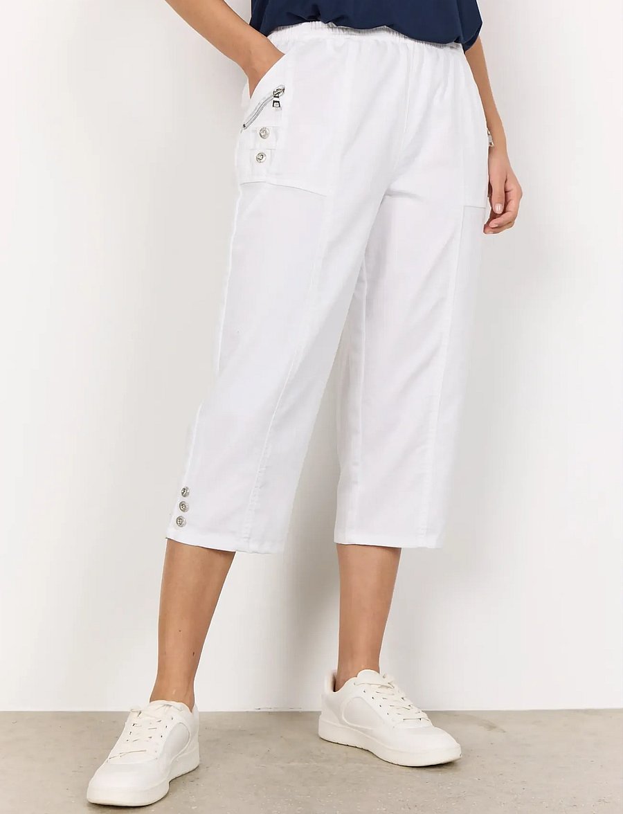 Soyaconcept - SC-AKILA - culottes - white - 4