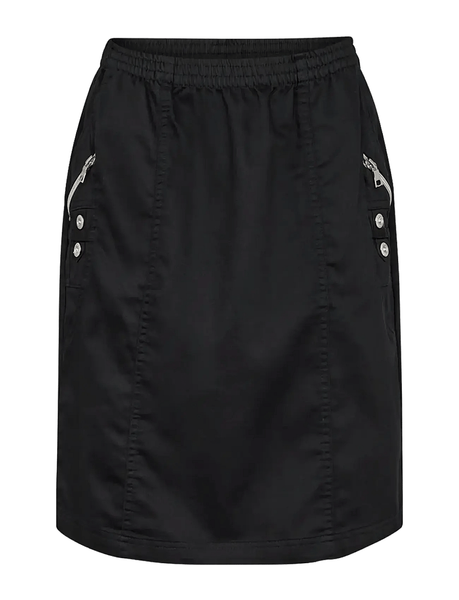 Soyaconcept - SC-AKILA - kurze röcke - black - 1